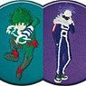 Embroidery Can Badge My Hero Academia Vol.2 (Set of 10) (Anime Toy)