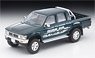 TLV-N255b Toyota Hilux 4WD Pick-Up Double Cab SSR Optional Parts Mount 1995 (Green) (Diecast Car)
