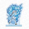 Yashahime: Princess Half-Demon Big Acrylic Stand Towa Higurashi Special Move Ver. (Anime Toy)