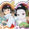 TV Animation [Kiyo in Kyoto: From the Maiko House] Glitter Acrylic Badge Collection (Set of 6) (Anime Toy)