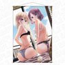 New Game! B2 Tapestry Ko Yagami & Rin Toyama (Anime Toy)