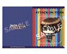 Attack on Titan Chimi Chara Clear File Hange (Anime Toy)