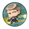 Attack on Titan Chimi Chara Can Badge Jean (Anime Toy)