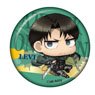 Attack on Titan Chimi Chara Can Badge Levi (Anime Toy)