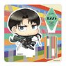 Attack on Titan Eyes Meet! Chimi Chara Acrylic Stand Levi (Anime Toy)