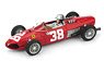フェラーリ 156 F1 1961年モナコGP 3位 #38 Phil Hill ドライバーフィギュア付 (ミニカー)