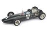 BRM P57 1962年オランダ/ヨーロッパGP 優勝 #17 Graham Hill ドライバーフィギュア付 (ミニカー)