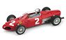 フェラーリ 156 F1 1961年イタリアGP 優勝 #2 Phil Hill ドライバーフィギュア付 (ミニカー)