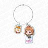 Love Live! Sunshine!! Wire Key Ring Chika Takami New Year`s Day Ver. (Anime Toy)