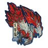 Capcom x B-Side Label Sticker Monster Hunter Valstrax Ukiyo-e (Anime Toy)