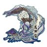 Capcom x B-Side Label Sticker Monster Hunter Wind Serpent Ibushi Ukiyo-e (Anime Toy)