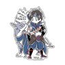 Capcom x B-Side Label Sticker Monster Hunter Hunter & Palamute Line Art (Anime Toy)