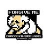 CAPCOM×B-SIDE LABELステッカー ロックマン FORGIVE ME (キャラクターグッズ)