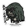 Capcom x B-Side Label Sticker Resident Evil Moreau (Anime Toy)