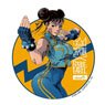 Capcom x B-Side Label Sticker Capcom Girl Chun-Li Nostalgic (Anime Toy)