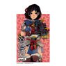 Capcom x B-Side Label Sticker Capcom Girl Kamura Armor (Anime Toy)