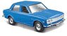 Datsun 510 1971 Blue (Diecast Car)