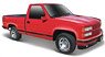 Chevrolet 454 SS Pickup Truck 1993 Red (Diecast Car)