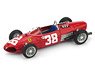 フェラーリ 156 F1 1961年モナコGP 3位 #38 Phil Hill (ミニカー)