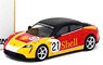 Shell 香港限定 MINIGT Porsche Taycan Turbo S (ミニカー)