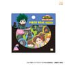 Piece Sticker My Hero Academia A (Anime Toy)