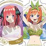 The Quintessential Quintuplets Trading Acrylic Key Ring Movie (Set of 10) (Anime Toy)