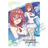 The Quintessential Quintuplets Single Clear File Miku Swimwear (Anime Toy)