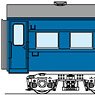 1/80(HO) SUHA43 / SUHA45 (Improved Car) Conversion Kit (Unassembled Kit) (Model Train)