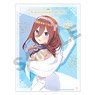 The Quintessential Quintuplets Acrylic Panel Miku Wedding (Anime Toy)