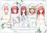 The Quintessential Quintuplets Pencil Board Wedding (Anime Toy)