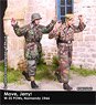 Move, Jerry! W-SS POWs, Normandy 1944 (Set of 2) (Plastic model)