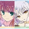 Angel Beats! Trading Ani-Art Clear Label Acrylic Stand (Set of 8) (Anime Toy)