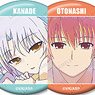 Angel Beats! Trading Ani-Art Clear Label Can Badge (Set of 8) (Anime Toy)