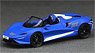 McLaren Elva Matte Blue (Diecast Car)