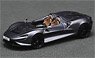 McLaren Elva Metal Gray (Diecast Car)