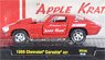 1966 Chevrolet Corvette in Red (Diecast Car)