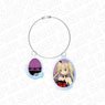 Shugo Chara! Wire Key Ring Lunatic Charm [Especially Illustrated] Ver. (Anime Toy)
