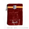 Attack on Titan Line Drawing Design Pouch -XS Mikasa - (Anime Toy)
