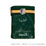Attack on Titan Line Drawing Design Pouch -XS Levi - (Anime Toy)