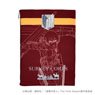 Attack on Titan Line Drawing Design Pouch -L Mikasa - (Anime Toy)