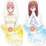 Stand Mini Acrylic Key Ring The Quintessential Quintuplets (Set of 10) (Anime Toy)