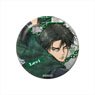 Attack on Titan The Final Season (Grunge) Can Badge Levi (Anime Toy)