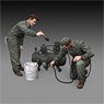 Soldiers Painting (Set of 2) (Plastic model)