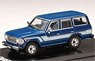 Toyota Land Cruiser 60 GX 1988 / Optional Side Sticker Blue (Diecast Car)