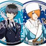 The Idolm@ster Side M Metal Can Badge [Beit/W/F-LAGS] (Set of 8) (Anime Toy)
