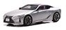 Lexus LC500 (URZ100) 2017 Sonic Silver (Diecast Car)