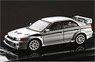 Mitsubishi Lancer GSR Evolution 6 (T.M.E.) Special Coloring Package (GF-CP9A) Silver (Diecast Car)