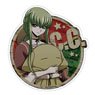 Code Geass Lelouch of the Re;surrection [Especially Illustrated] C.C. Waterproof Sticker (Anime Toy)