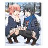 My Teen Romantic Comedy Snafu Climax Canvas Art Yukino Yukinoshita & Yui Yuigahama 2019 Winter Ver. (Anime Toy)