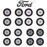 Auto Body Shop - Wheel & Tire Packs Series 7 - Thirteenth Generation (2015-20) Ford F-Series (ミニカー)